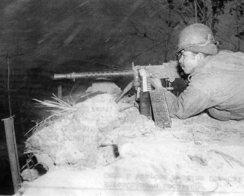 Korean Conflict Feb 25, 1952