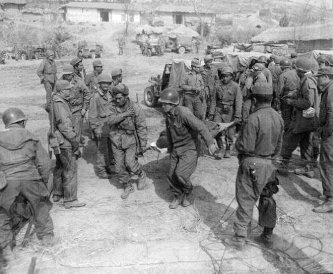 Conflict in Korea - April 27, 1951