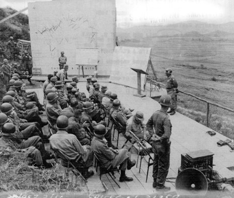 Infantry Tactical Demonstration - Aug 29, 1951