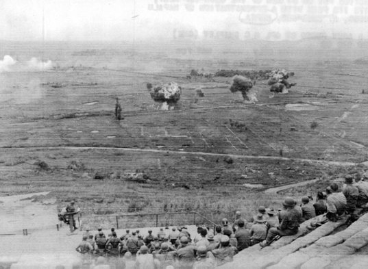 Napalm Bombs Demonstrated - Aug 29, 1951