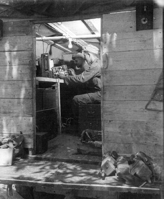 Radio Repair in Korea - June 30, 1951