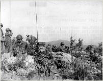 Front Line Observation - June 1, 1951