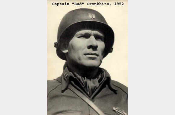 Captain "BUD" Cronkhite