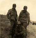 Cpl. Ramiro Rivera Martinez (left standing up).