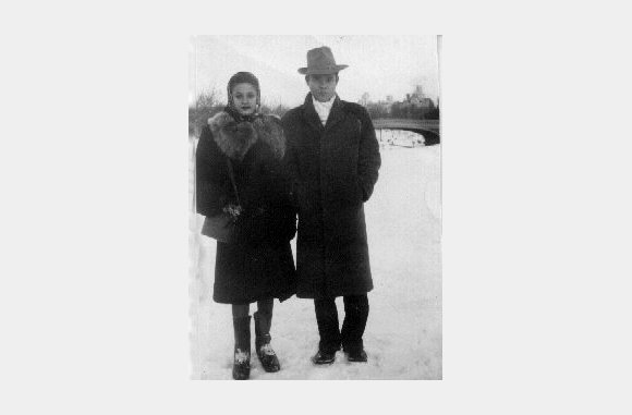 My aunt Delma Ortiz Aponte and my uncle Carlos Ortiz Aponte - 1950