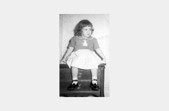 My sister Ruth Yolanda, age 2