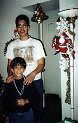 My sons John Carlos and Matthew Francisco - 1996