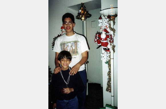 My sons John Carlos and Matthew Francisco - 1996