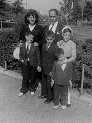 My mother and father with Ronney, Michael, Ruth Yolanda, and Billy John. - 1963