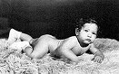 Danny Nieves in the buff. age about 1 1/2 - 1948