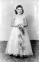 My cousin Ana Celia Diaz "Ms. Rio Piedras" at my Aunt Carmen Delia Nieves' wedding. mid 1950's.