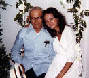 My grandfather Lorenzo Nieves Rabel & my cousin  Yolanda Rivera Nieves "Beanos" mid 1980's