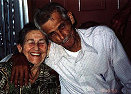 My uncle Ramon "Mon" and his wife Maximiliana.