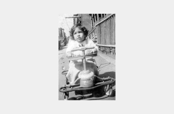 Danny Nieves age 2 - Bronx,N.Y. 1948