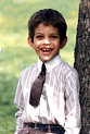 My son John Carlos' first school picture - 1988