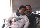 My wife Millie (Tata) and I. - 1989