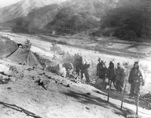Korean Conflict - Dec 6, 1950