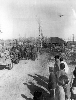 Korean Conflict - Jan 27, 1951