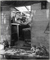 Radio Repair in Korea - June 30, 1951