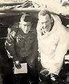 Captain Thomas Guffain & 1st Lt. Luis R. Rodriguez Korea 1951