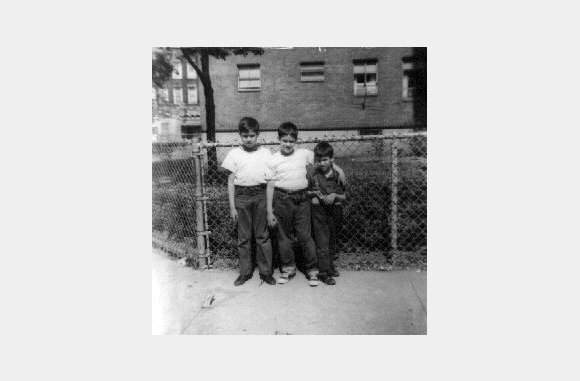 Michael, Ronald, and Billy John - 1963