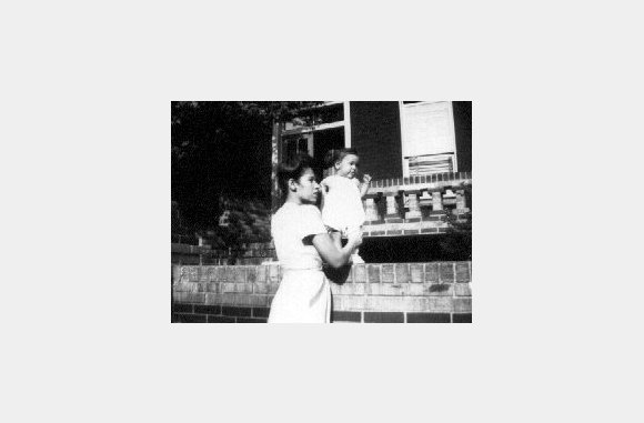 Aunt Patria and Danny Nieves - 1947