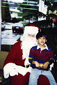 Matthew and Santa